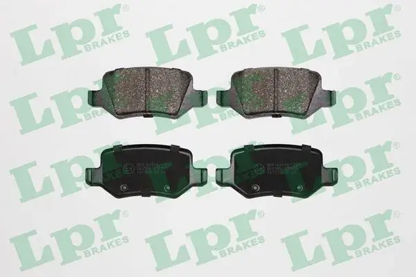 Задние тормозные колодки LPR 05P850