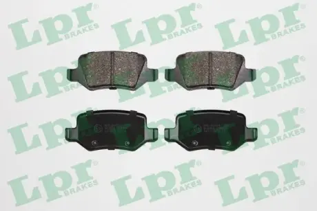 Задние тормозные колодки LPR 05P850 Мерседес W168 (а160)