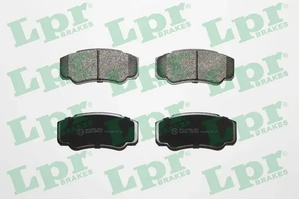 Задні тормозні (гальмівні) колодки LPR 05P885 (фото 1)