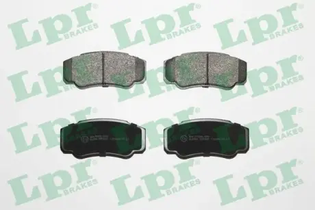 Задні тормозні (гальмівні) колодки LPR 05P885