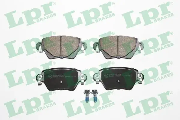 Задние тормозные колодки LPR 05P897