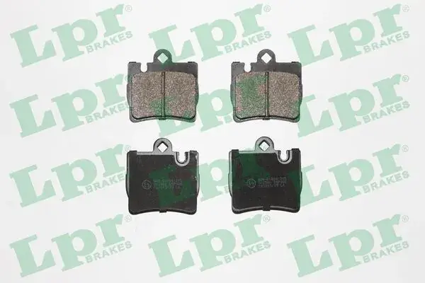 Задние тормозные колодки LPR 05P900