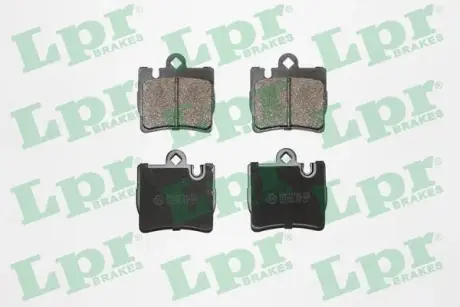 Задні тормозні (гальмівні) колодки LPR 05P900