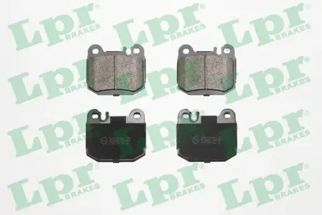 Задні тормозні (гальмівні) колодки LPR 05P901