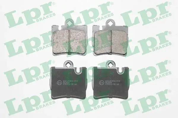 Задние тормозные колодки LPR 05P905