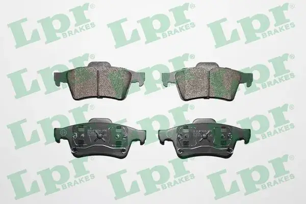 Задние тормозные колодки LPR 05P907