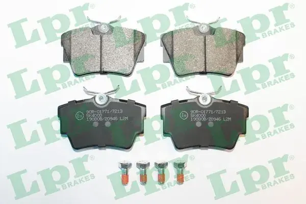 Задние тормозные колодки LPR 05P946