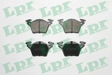 Задние тормозные колодки LPR 05P948