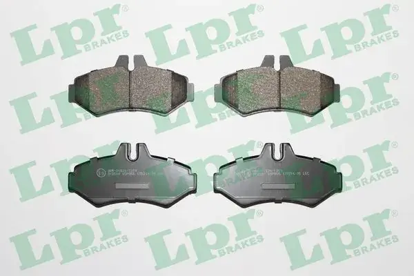 Задні тормозні (гальмівні) колодки LPR 05P956 (фото 1)