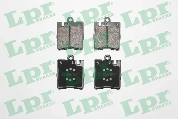 Задні тормозні (гальмівні) колодки LPR 05P957 (фото 1)