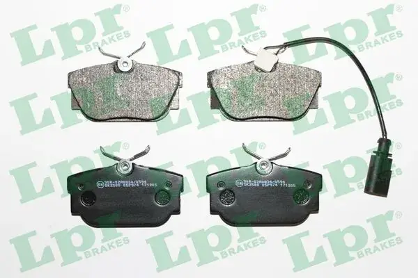Задние тормозные колодки LPR 05P974