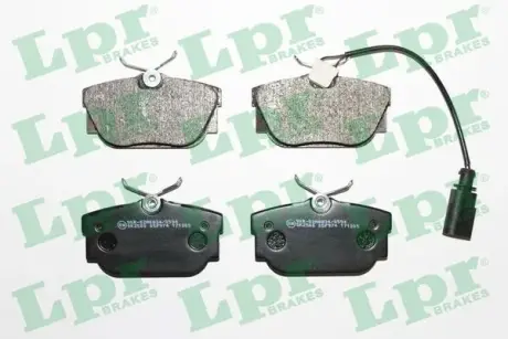 Задние тормозные колодки LPR 05P974