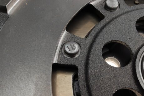 Демпфер сцепления luk 415072410