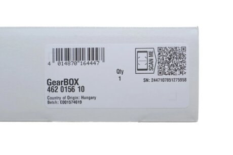 Ремкомплект КПП (підшипники, ущільнювачі) luk 462015610