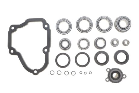 Ремкомплект КПП (підшипники, ущільнювачі) luk 462015610