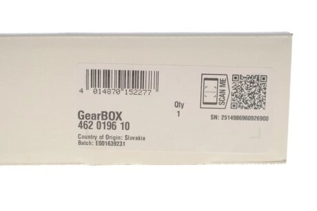 Ремкомплект КПП luk 462019610