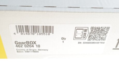 Ремкомплект КПП luk 462020410