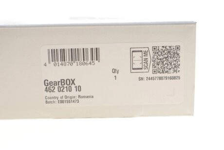 Ремкомплект КПП luk 462021010