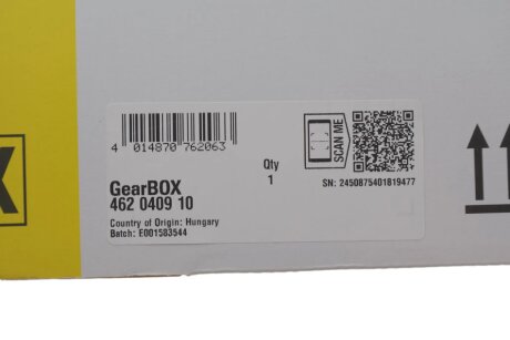 Ремонтний комплект, коробка передач luk 462040910