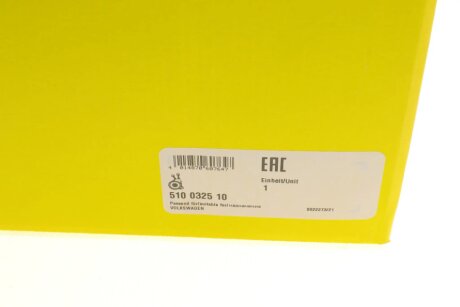 Подшипник выжимной luk 510032510