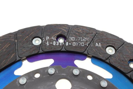 Демпфер + luk 600034700