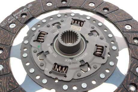 Демпфер + luk 600035700