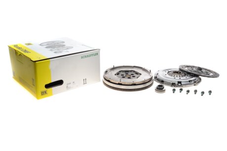 Демпфер + luk 600035700 на Пежо Ріфтер