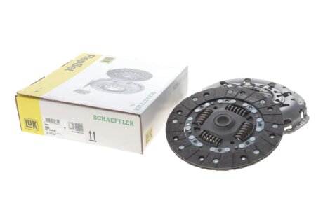 Ремонтний комплект зчеплення luk 622344609 на Дачия Логан мсв