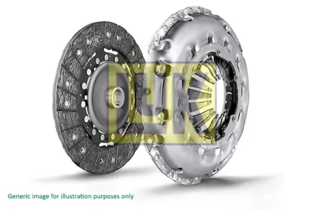 Комплект зчеплення в зборі luk 623372109 Ситроен С4