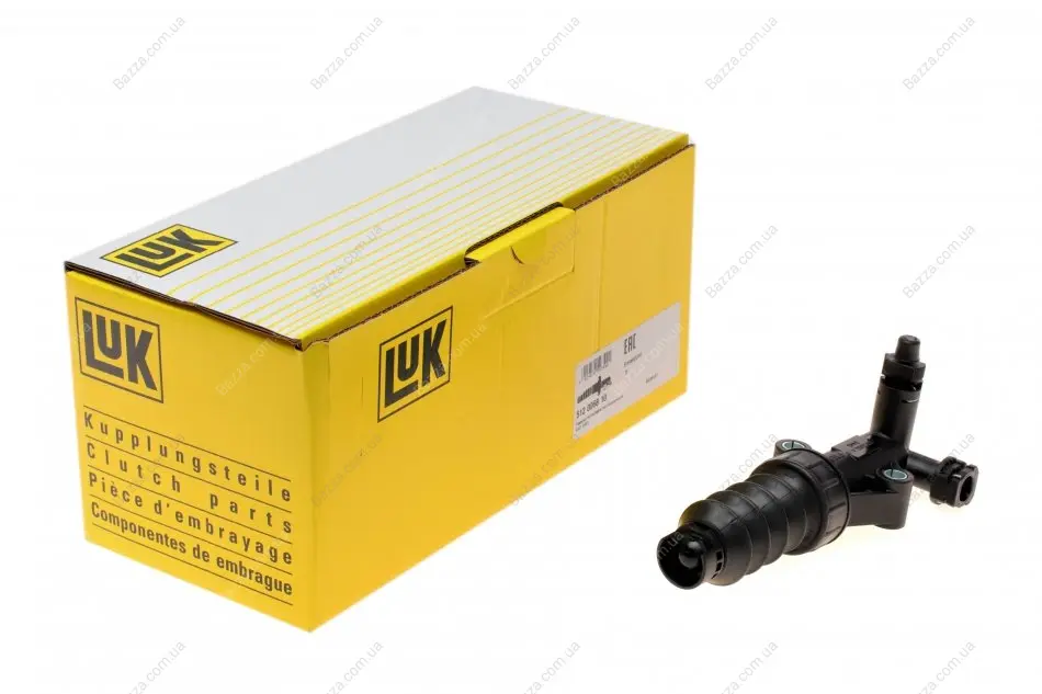 Цилиндр сцепления luk 512 0068 10