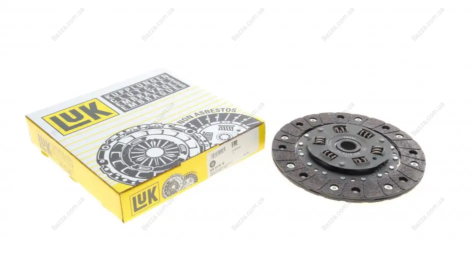 Диск сцепления luk 320017810