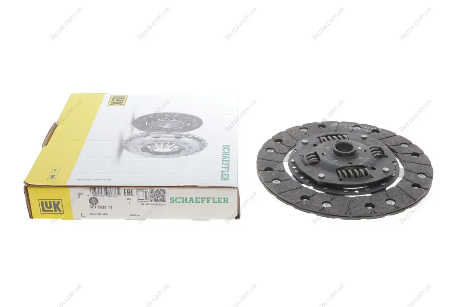 Диск сцепления luk 321 0033 11