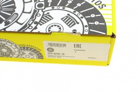 Диск зчеплення luk 323023510