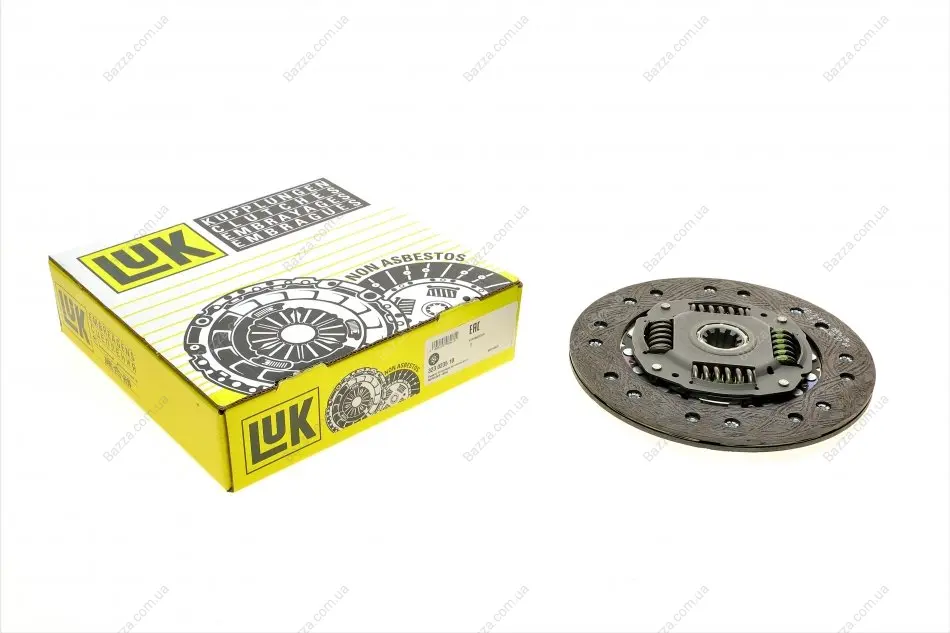 Диск сцепления luk 323 0235 10