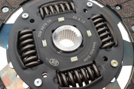 Диск сцепления luk 328087010