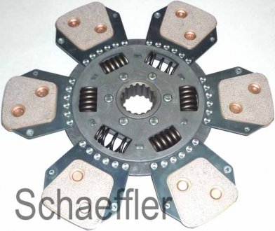 Диск сцепления luk 335031810