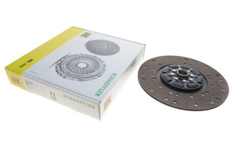 Диск зчеплення luk 333027910 на Ситроен С4 пикассо-гранд пикассо