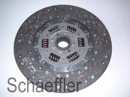 Диск зчеплення luk 335031710