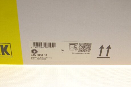 Двухмассовый (демпферный) маховик luk 415005010