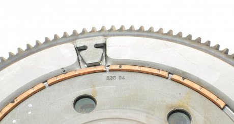 Двухмасовий (демпферний) маховик luk 415010410