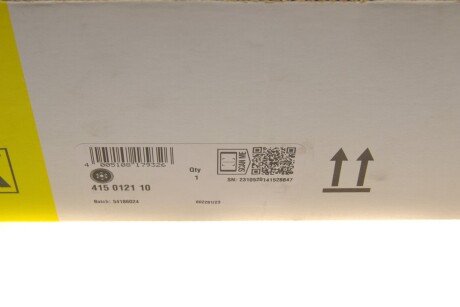 Двухмассовый (демпферный) маховик luk 415012110