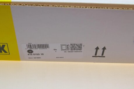 Двухмассовый (демпферный) маховик luk 415015310