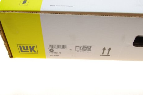 Двухмассовый (демпферный) маховик luk 415017410