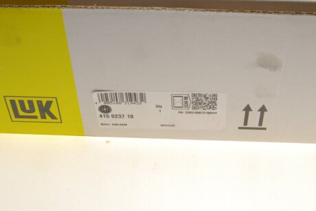 Двухмассовый (демпферный) маховик luk 415023710