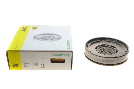 Двухмассовый (демпферный) маховик luk 415 0237 10 Rover 75