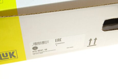 Двухмассовый (демпферный) маховик luk 415024110