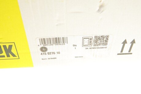 Двухмасовий (демпферний) маховик luk 415027610