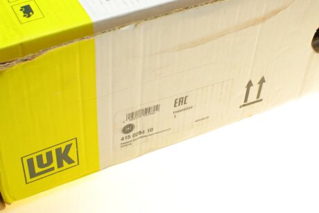 Двухмассовый (демпферный) маховик luk 415028410