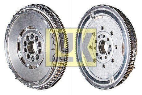 Двухмассовый (демпферный) маховик luk 415031110