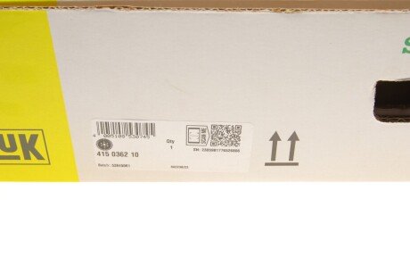 Двухмасовий (демпферний) маховик luk 415036210